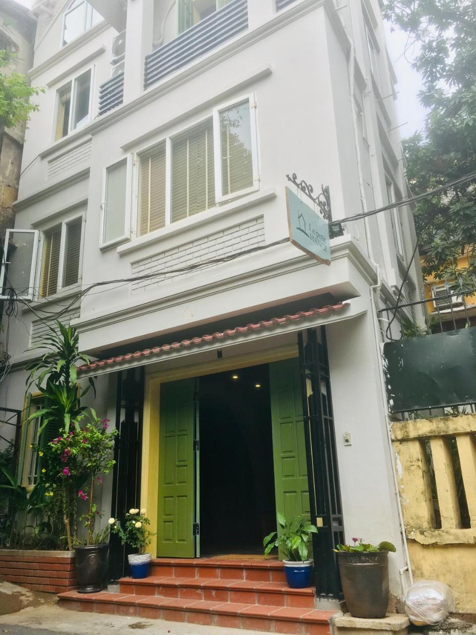 Le Petit Hanoi Eksteriør billede